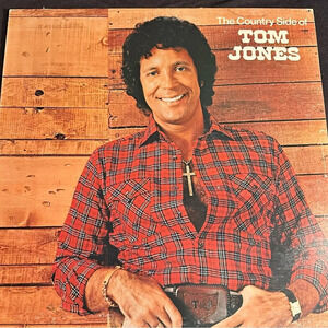 2/25$ Country side of Tom Jones vinyl record